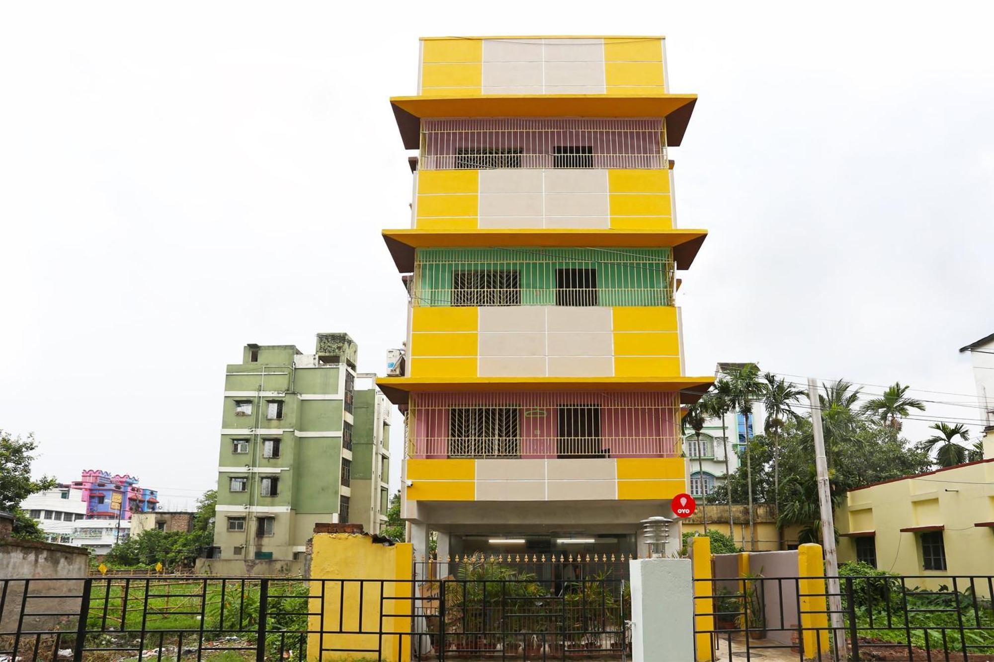 Hotel O Jams Guest House Calcutta Buitenkant foto